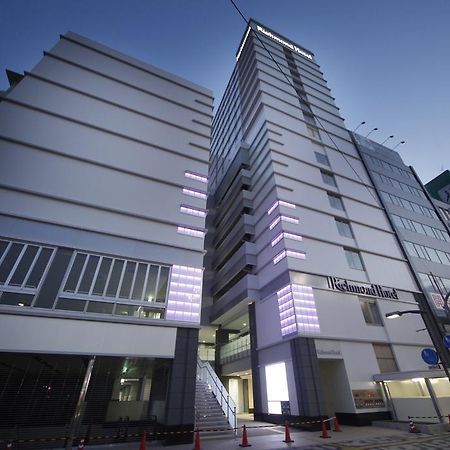 Richmond Hotel Fukuyama Ekimae Eksteriør bilde