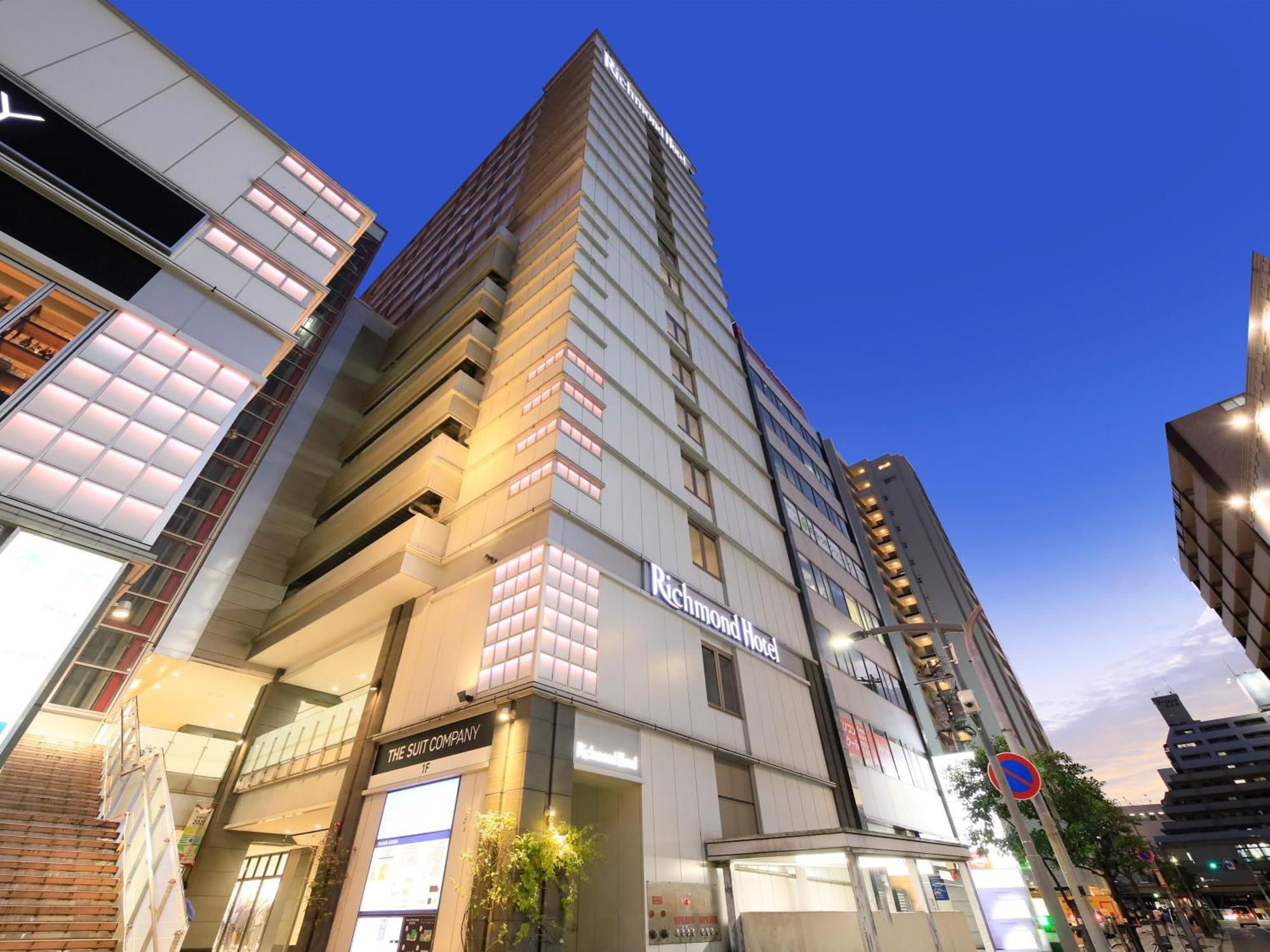 Richmond Hotel Fukuyama Ekimae Eksteriør bilde