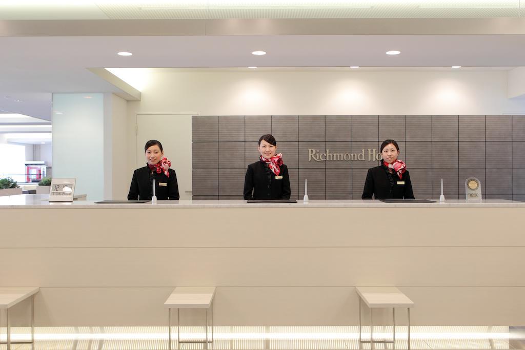 Richmond Hotel Fukuyama Ekimae Eksteriør bilde