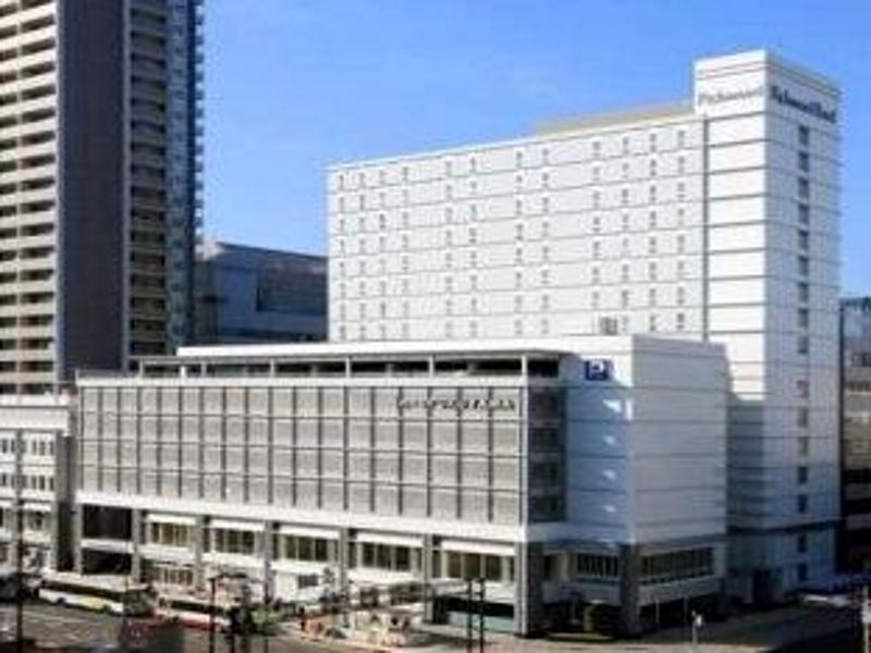 Richmond Hotel Fukuyama Ekimae Eksteriør bilde