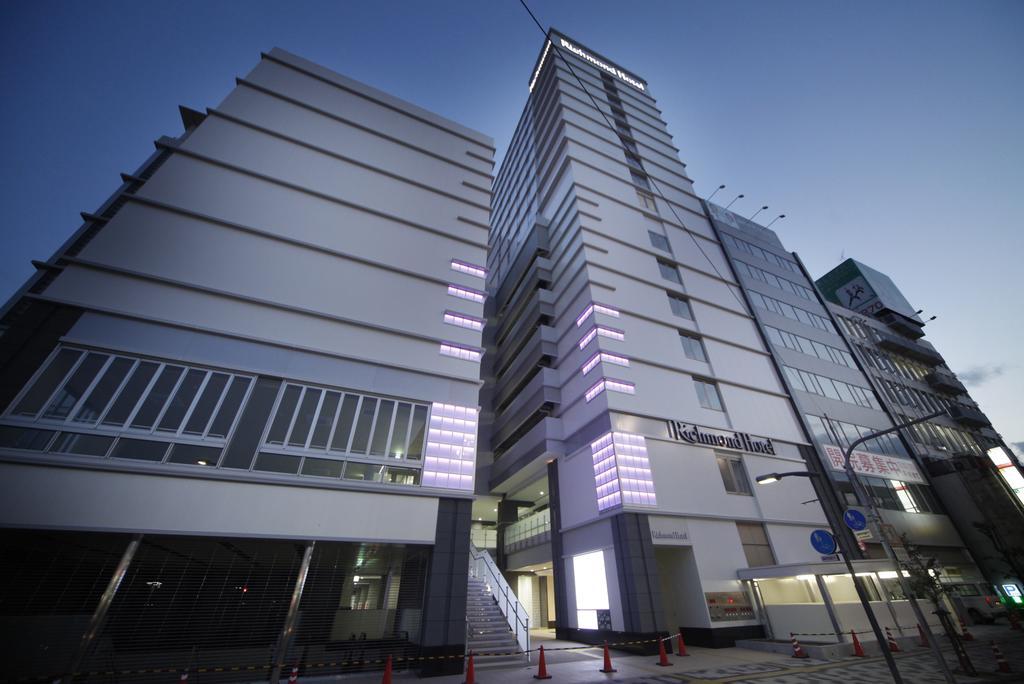 Richmond Hotel Fukuyama Ekimae Eksteriør bilde