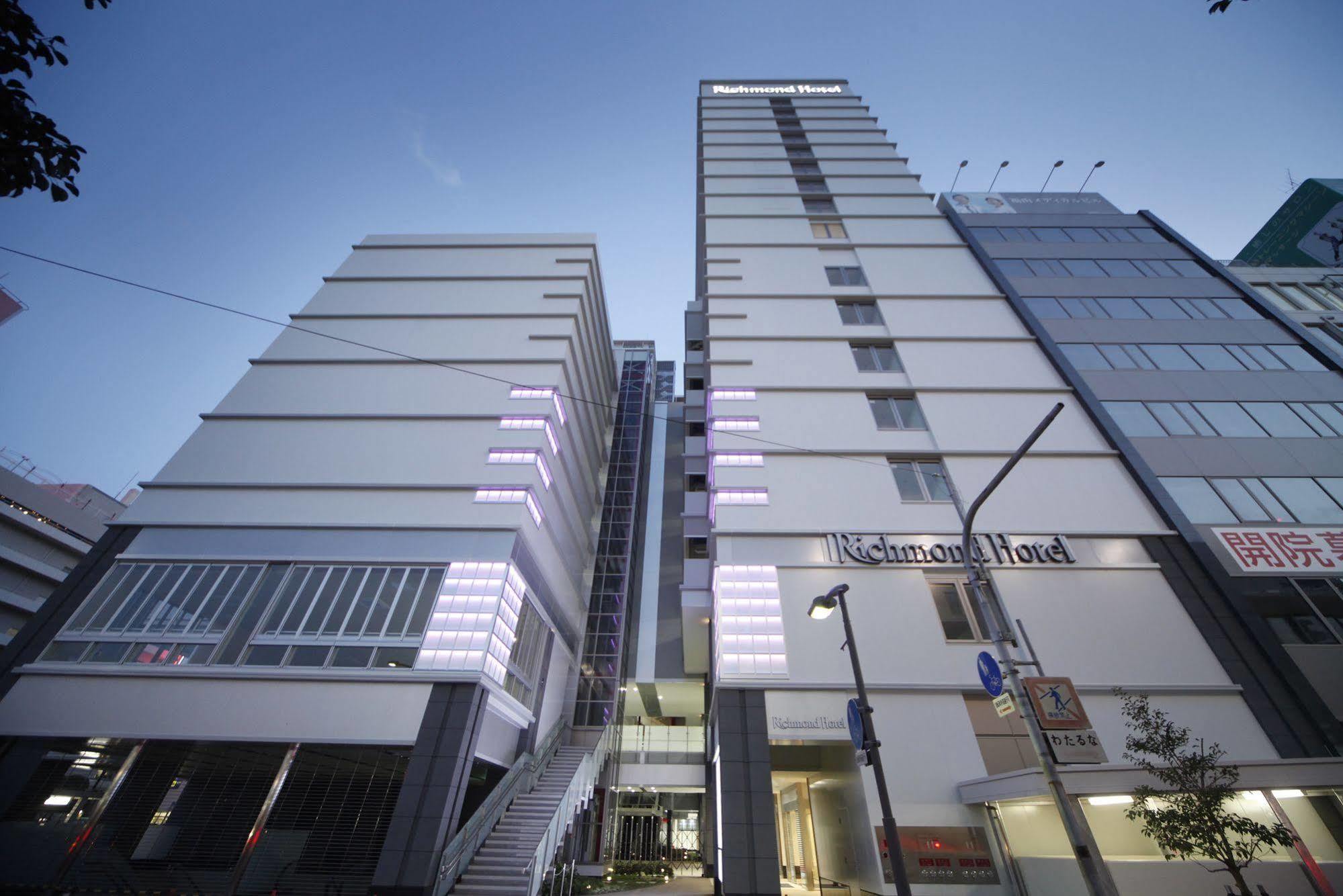 Richmond Hotel Fukuyama Ekimae Eksteriør bilde