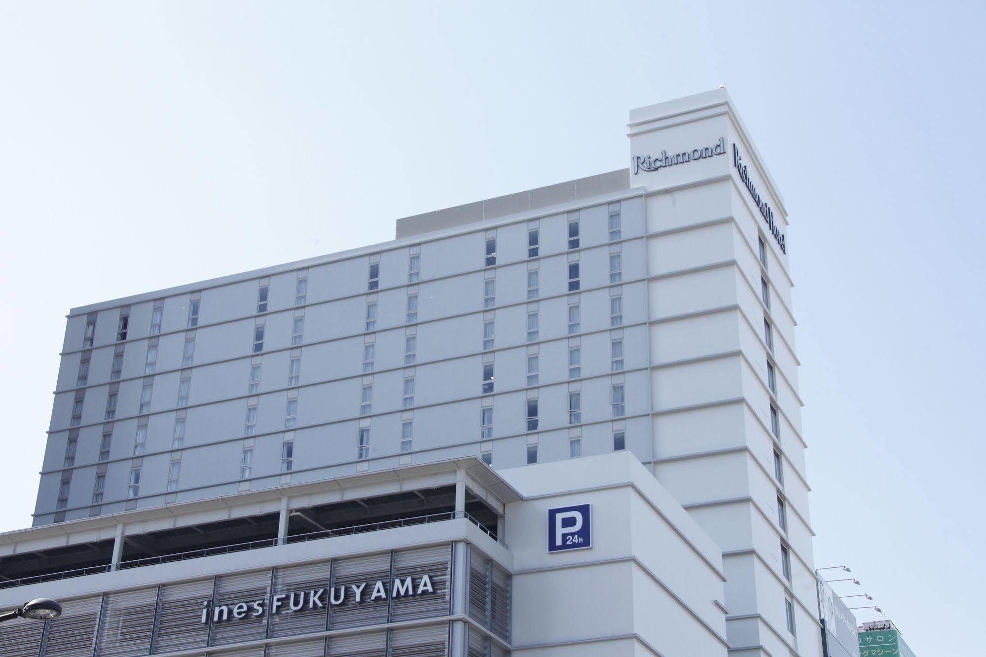 Richmond Hotel Fukuyama Ekimae Eksteriør bilde