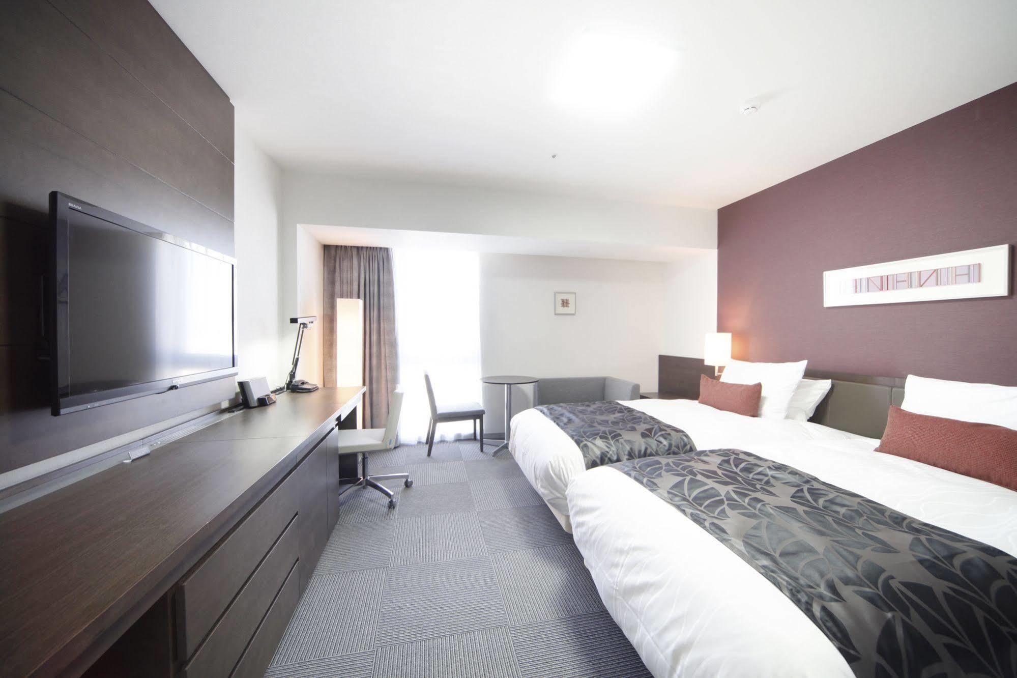 Richmond Hotel Fukuyama Ekimae Eksteriør bilde
